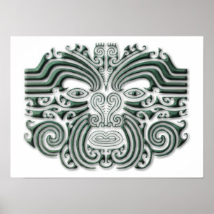 Póster Tatuaje-piedra de Maroi