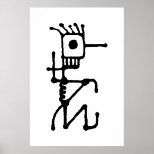 Póster Tatuaje tribal