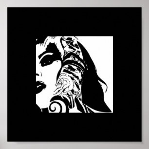 Póster Tatuajes
