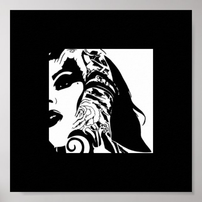 Póster Tatuajes (Frente)