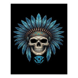 Póster TATV-skull03