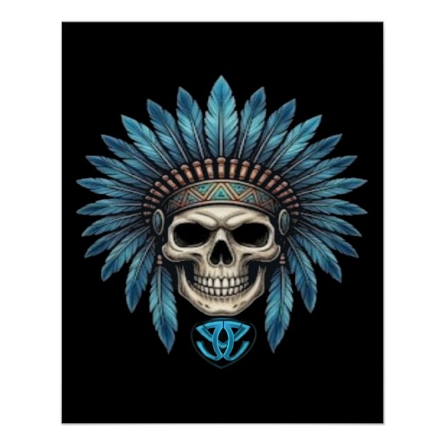 Póster TATV-skull03 (Anverso)