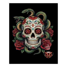 Póster TATV-skull04