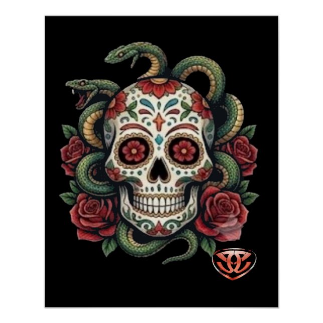 Póster TATV-skull04 (Anverso)