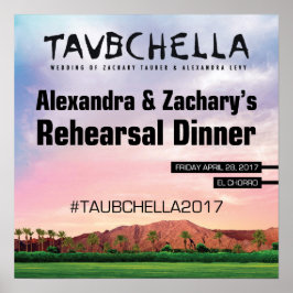 PÓSTER TAUBCHELLA TROLLEY POSTER