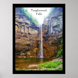 Póster TAUGHANNOCK FALLS print