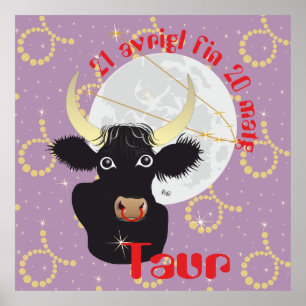 Póster Taur 21 20 Placat avrigl fin matg