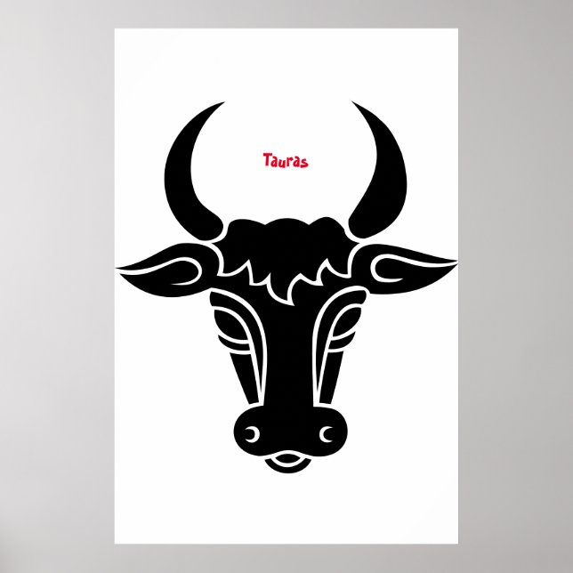 Póster Tauras (Frente)