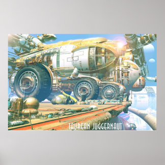 Póster Taurean Juggernaut