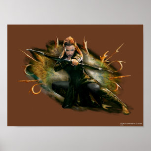 Póster TAURIEL™ Drawing Bow