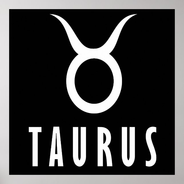 Póster Tauris zodiac (Frente)