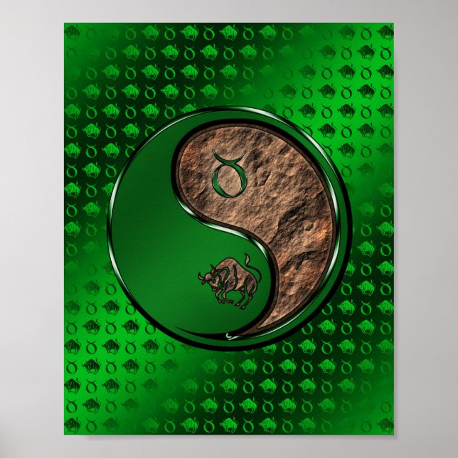 Póster Tauro (Frente)
