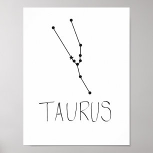 Póster Tauro