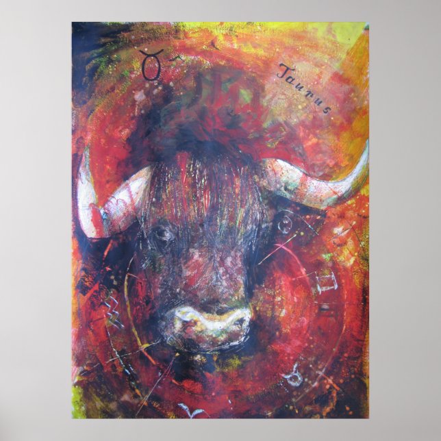 PÓSTER TAURO (Frente)