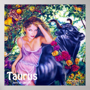 Póster Tauro