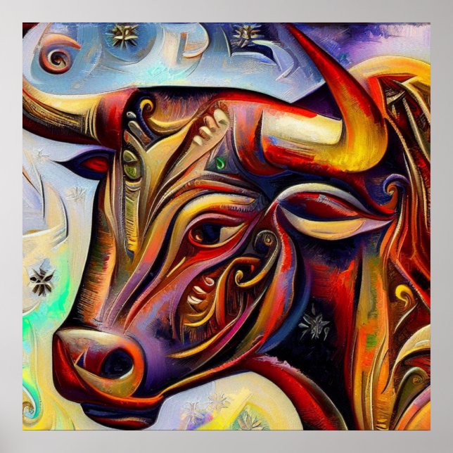 Póster Tauro 1 (Frente)