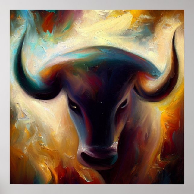 Póster Tauro 10 (Frente)