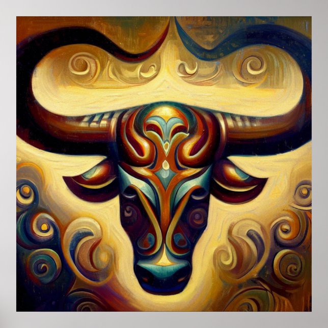 Póster Tauro 12 (Frente)