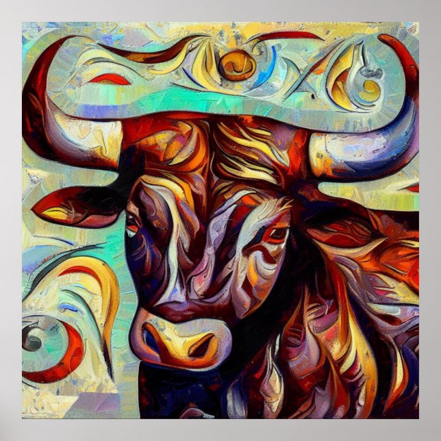 Póster Tauro 2 (Frente)