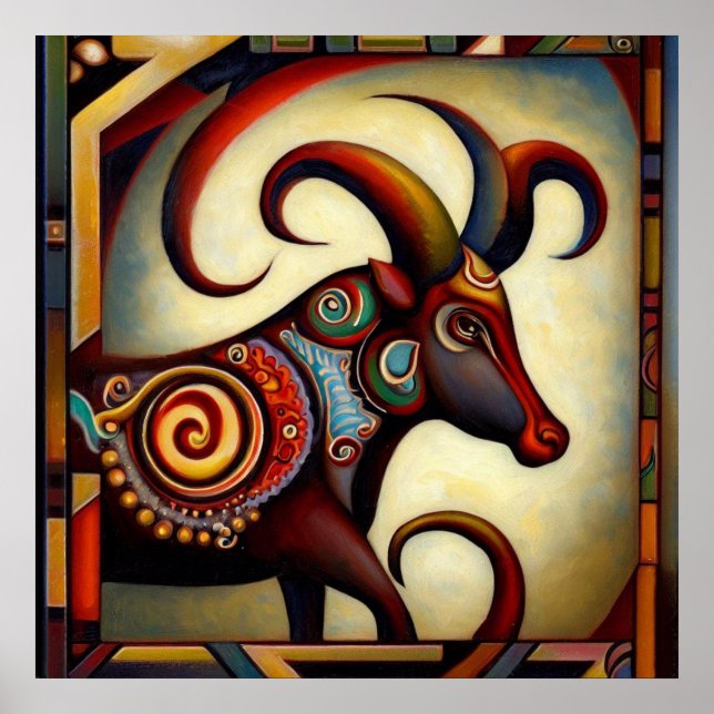 Póster Tauro 4 (Frente)