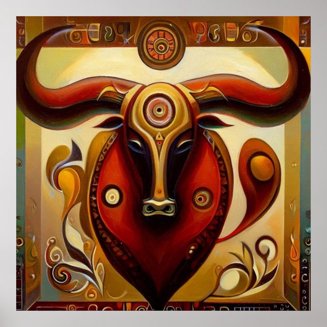 Póster Tauro 5 (Frente)