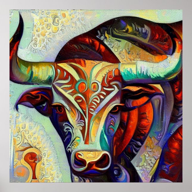 Póster Tauro 8 (Frente)