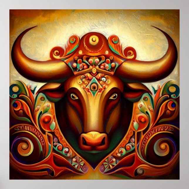 Póster Tauro 9 (Frente)