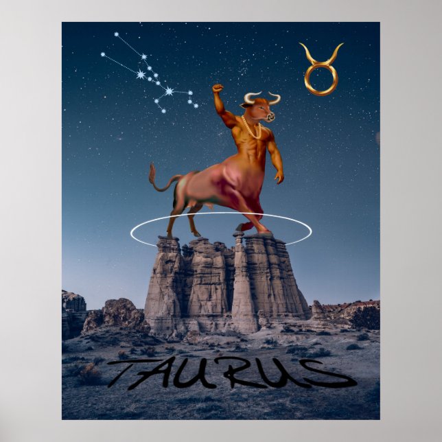 PÓSTER TAURO EL TORO (Frente)