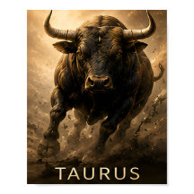 Tauro Zodiaco Toro Símbolo Celeste Astrología