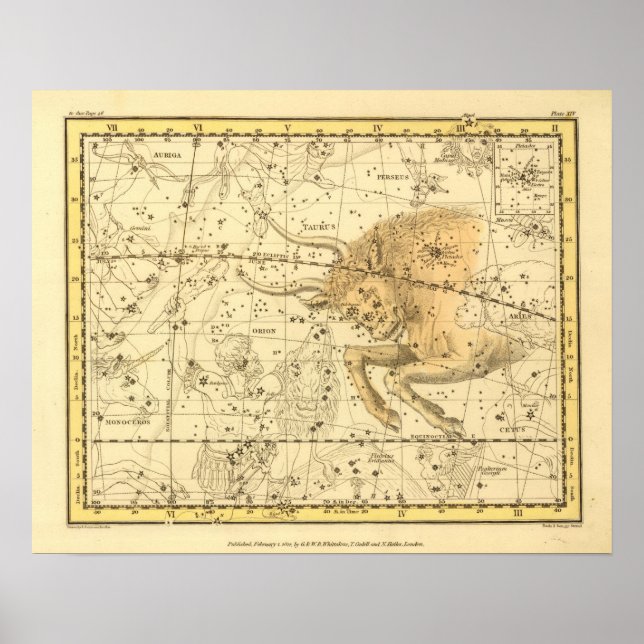 Póster Taurus (Frente)