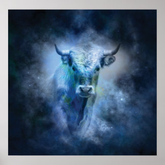 Póster Taurus Bull