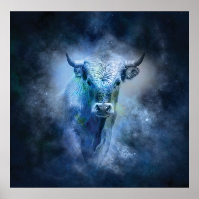 Póster Taurus Bull (Frente)