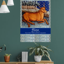 Póster Taurus la fiesta de cumpleaños del Rótulo Bull Zod