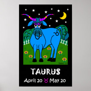 PÓSTER TAURUS - POSTER ZODIAC