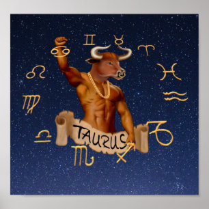 PÓSTER TAURUS THE BULL