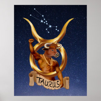 PÓSTER TAURUS THE BULL