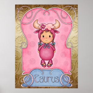 Póster Taurus the Bull - SRF