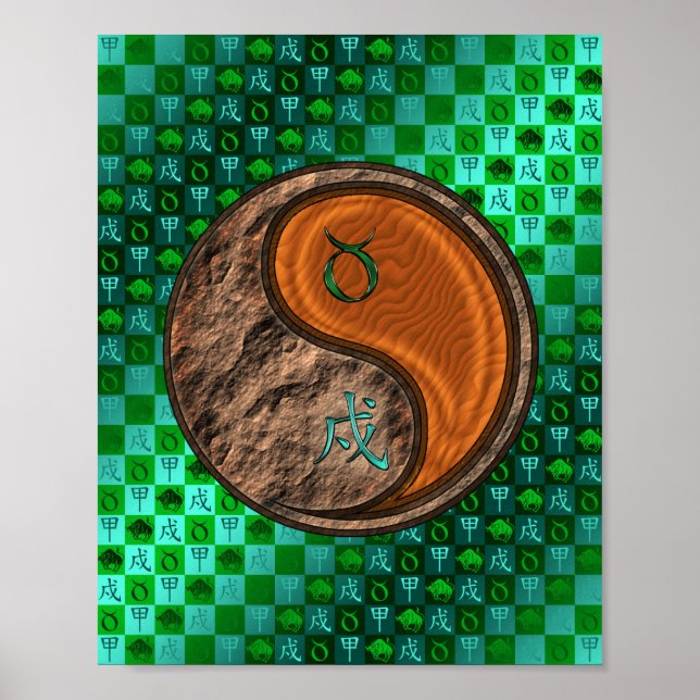 Póster Taurus & Wood Dog (Frente)