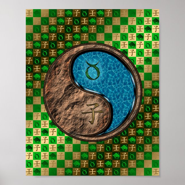 Póster Taurus y Rata de Agua (Frente)
