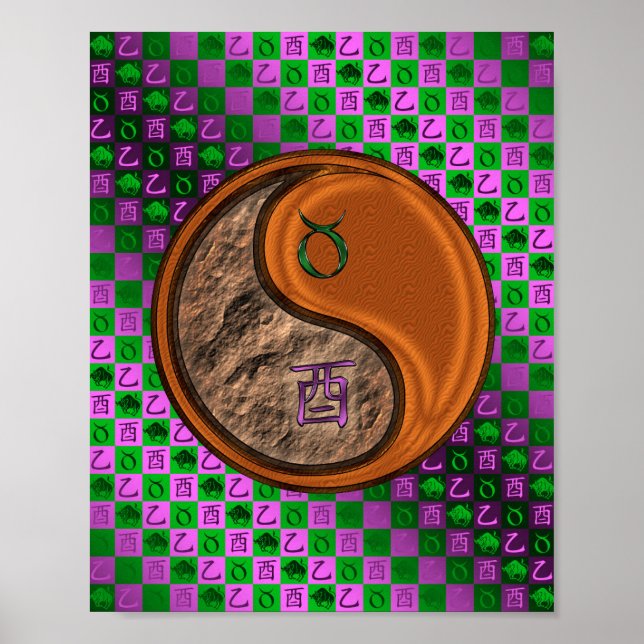 Póster Taurus y Wood Rooster (Frente)