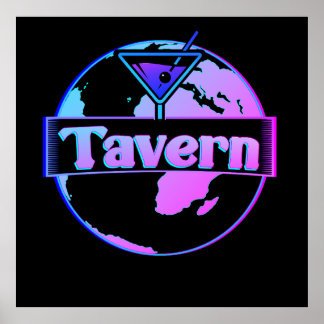 Póster Tavern