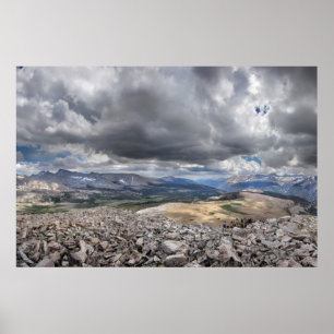 Póster Tawny Point Panorama - John Muir Trail