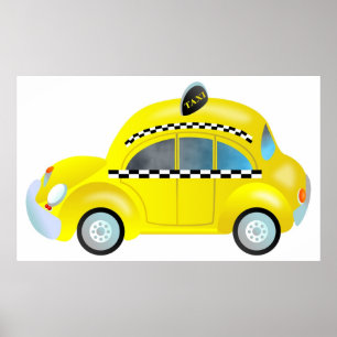Póster Taxi