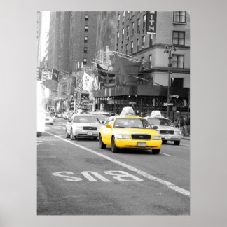 Póster Taxi de Nueva York