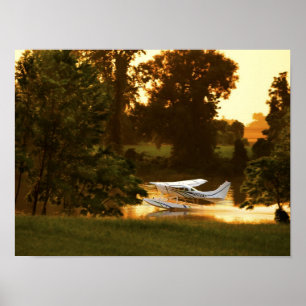 Póster Taxi del Agua Amanecer 2006