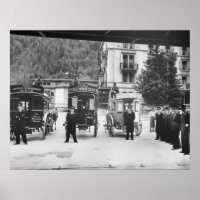 Taxis de alta escala: 1954