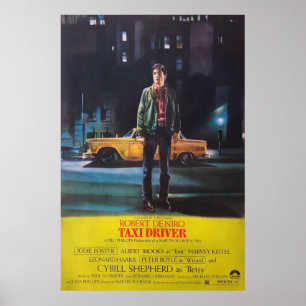 Póster Taxista de cine de 1976