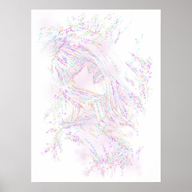 Póster Taylor Swift (Arte de fan) (Frente)