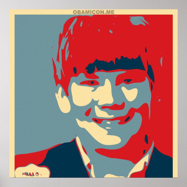 Póster Taylor Wall es un Poster tonto (Frente)