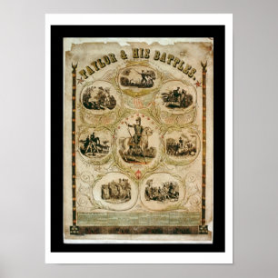 Póster "Taylor y su ejército" (litho)
